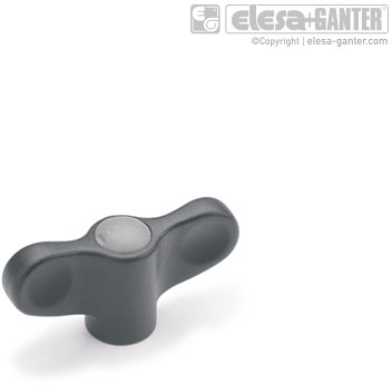 Wing nut EWN.48 P-M5x16-C6 - EWN.48 P-M5X16-C6